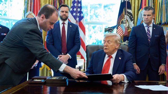 Trump claims America no longer spends money on Ukraine