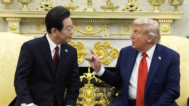 Trump wants US to own land for military bases in South Korea