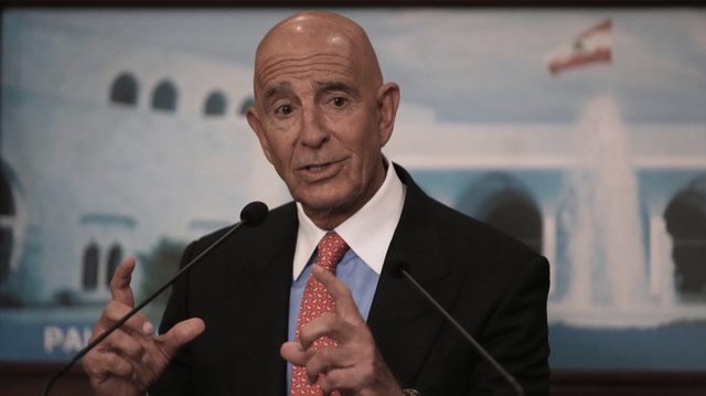 US envoy lectures Lebanese journalists on ‘animalistic’ behavior (VIDEO)