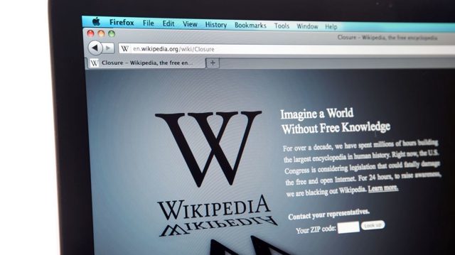 US lawmakers probe Wikipedia over bias claims