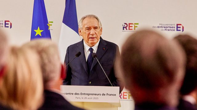 French PM admits debt will devastate next generation