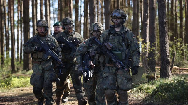 Germany gives up on idea of sending troops to Ukraine – Bild