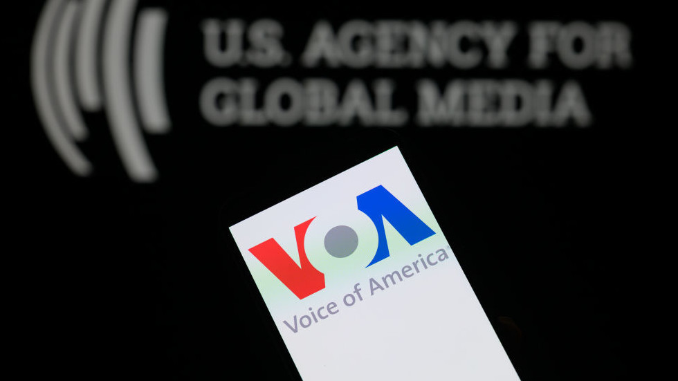 Trump moves to axe over 500 US state media staff