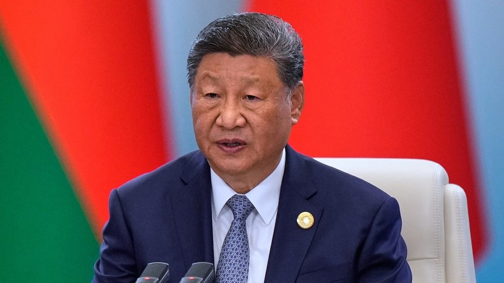 Xi calls on SCO members to challenge Western dominance