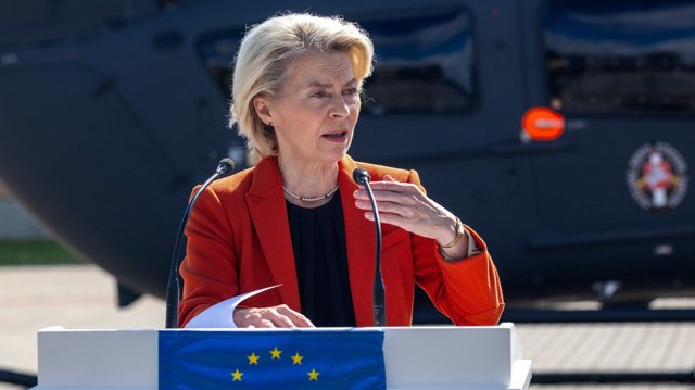 EU to shell out more money to track Russian trains – von der Leyen