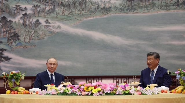 Putin and Xi issue WWII statement