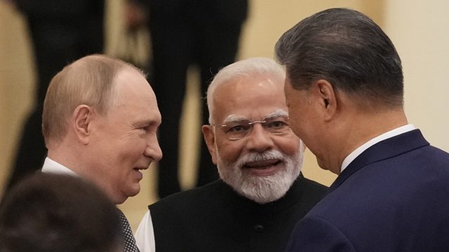 The West has just been given a rude awakening