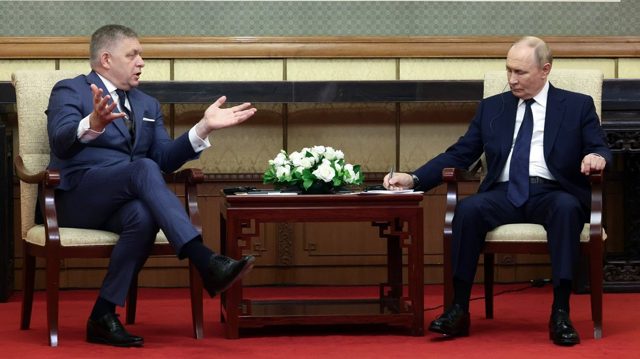 EU is out of touch with global reality – Fico to Putin