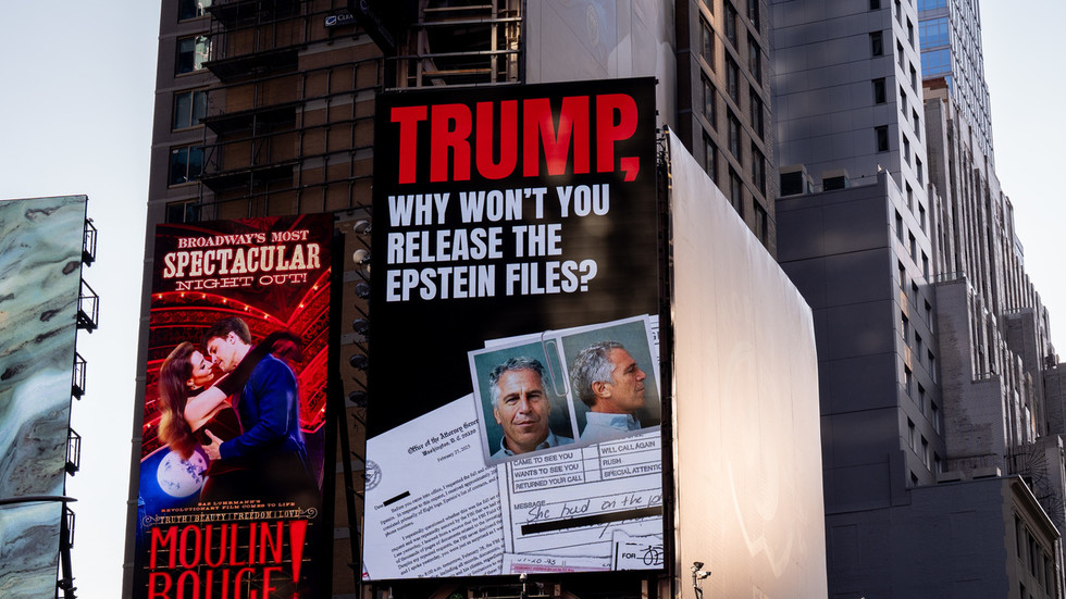 US House releases first batch of Epstein files