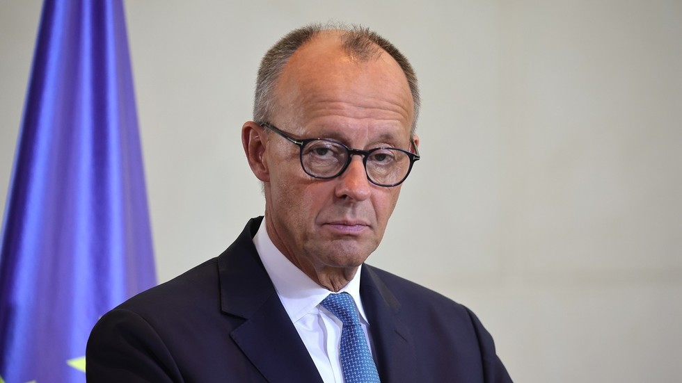 Germany’s Merz demands ‘economic exhaustion’ of Russia