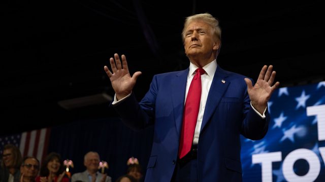 Trump claims he’s not concerned by Russia-China partnership