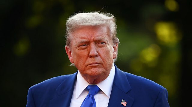 Trump announces call with Putin