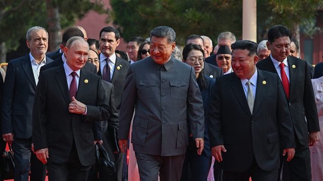 Xi, Putin, and Kim joke about living to 150 in hot-mic chat