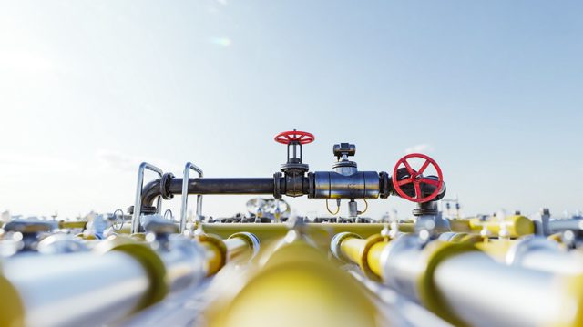 EU country taps record volume of Russian gas