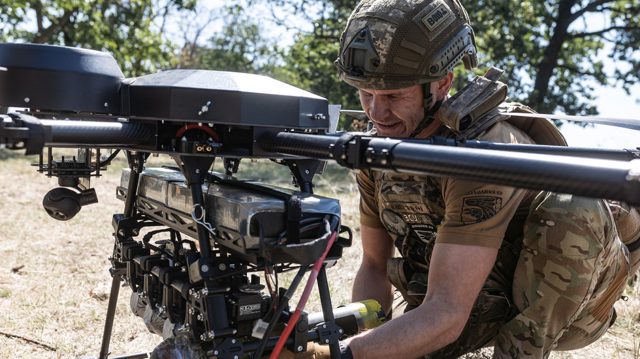 Ukraine to help Taiwan build combat drones