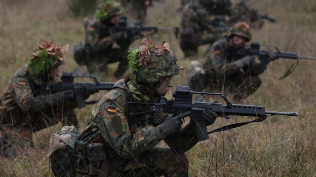 EU fears German military U-turn on Ukraine – Spiegel