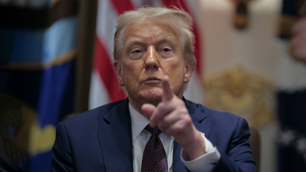 Trump threatens EU over ‘unfair’ $3.5bn Google fine