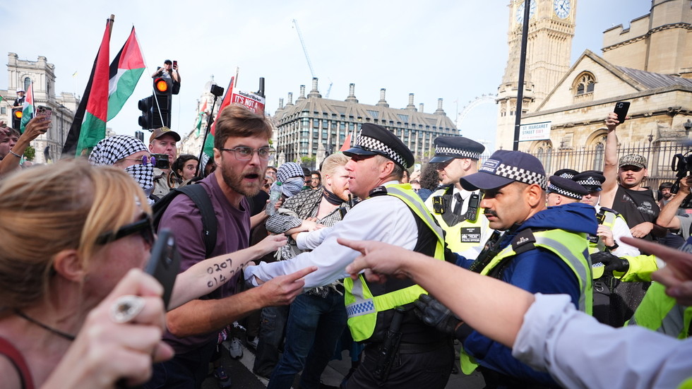 Hundreds detained for supporting Palestine Action in London (VIDEOS)