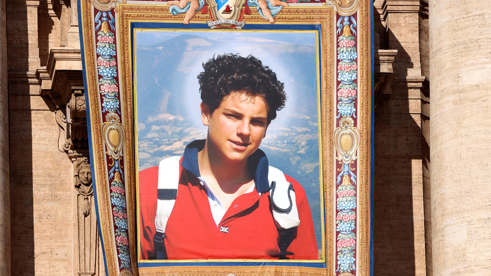 Vatican canonizes ‘God’s influencer’ as first millennial saint