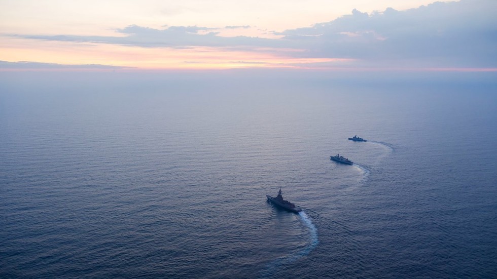 China slams Canada and Australia over Taiwan Strait warship transit