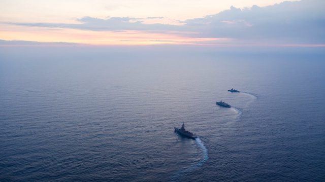 China slams Canada and Australia over Taiwan Strait warship transit