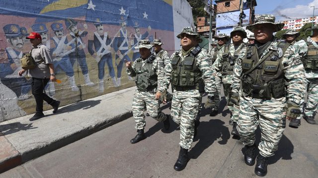 Venezuela boosts troop deployment in response to US threats