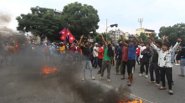 Major government buildings on fire in Nepal protests: Live Updates