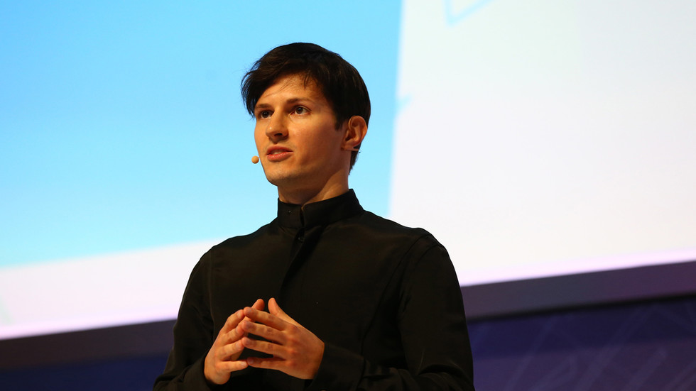 Durov ‘proud’ that Telegram used in French protests