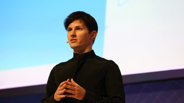 Durov ‘proud’ that Telegram used in French protests