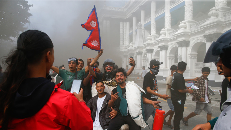 Nepalese protesters propose new interim leader