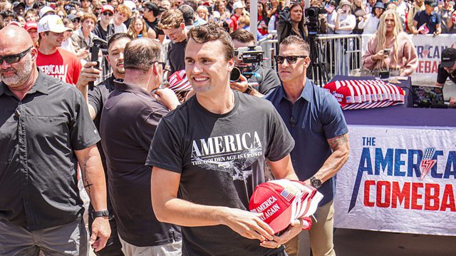 Charlie Kirk succumbs to gunshot wound – Trump