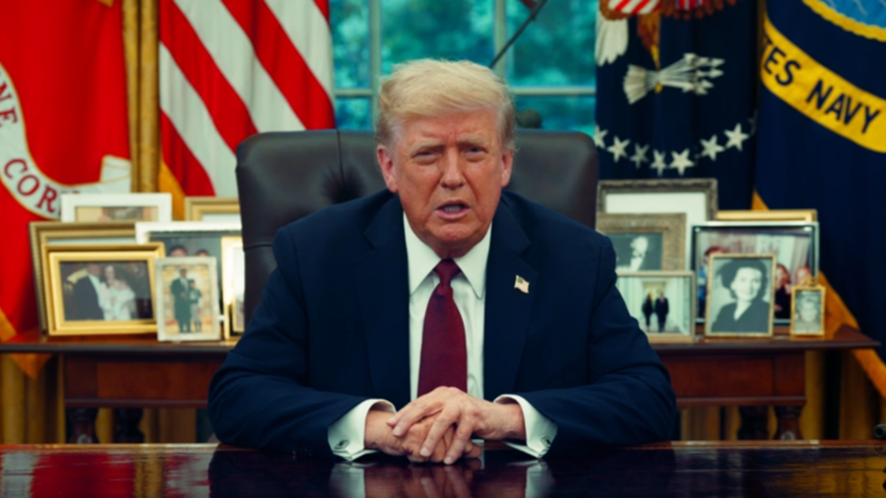 Trump vows to hunt down those funding ‘radical left’ violence (VIDEO)