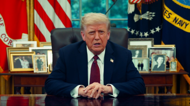Trump vows to hunt down those funding ‘radical left’ violence (VIDEO)