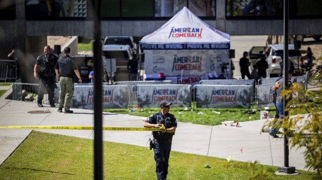 FBI posts $100,000 bounty for info about Charlie Kirk shooter: LIVE UPDATES