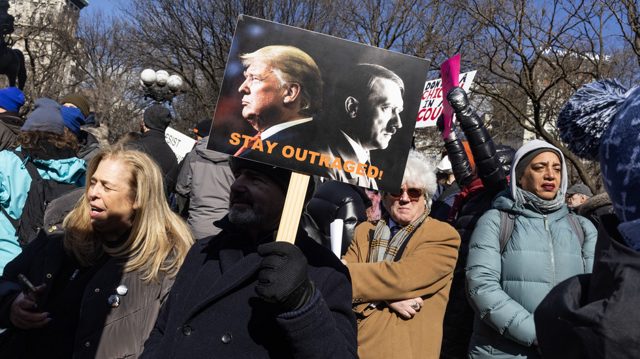 Brainwashed Boomers are ready to kill for the Western establishment
