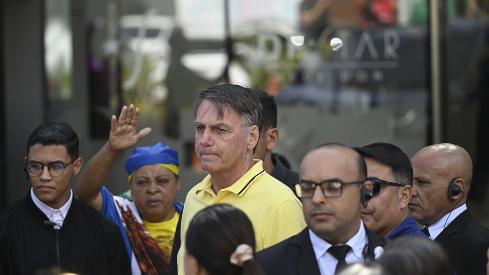 Ex-Brazilian president sentenced to 27 years over coup attempt
