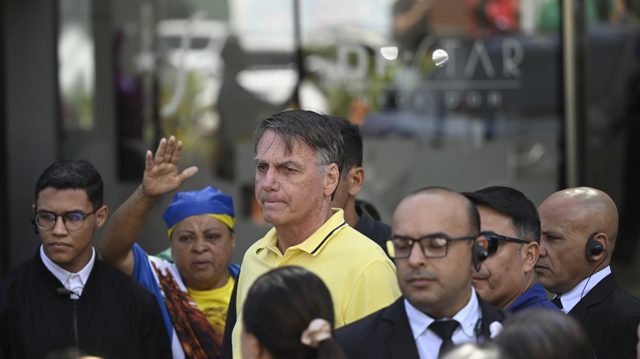 Ex-Brazilian president sentenced to 27 years over coup attempt