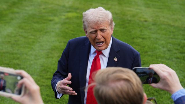 Trump dismisses claims of ‘Russian drone incursion‘ into Poland