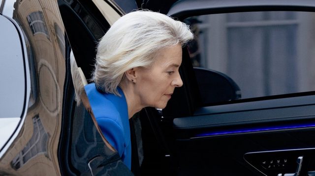 EU chief facing new ouster attempt after ‘pro-war’ address