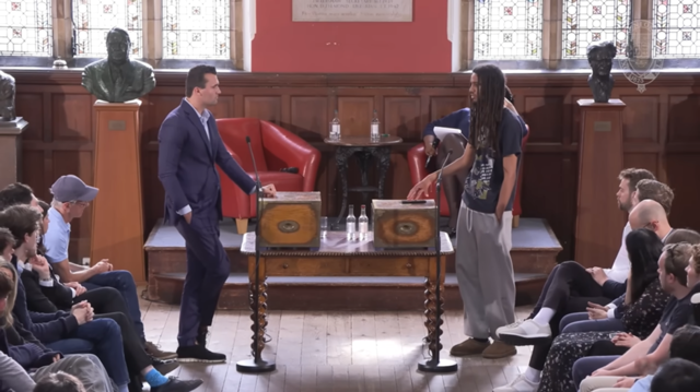 Oxford Union president-elect celebrated Charlie Kirk’s murder