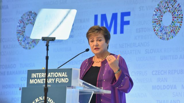 IMF issues global debt warning