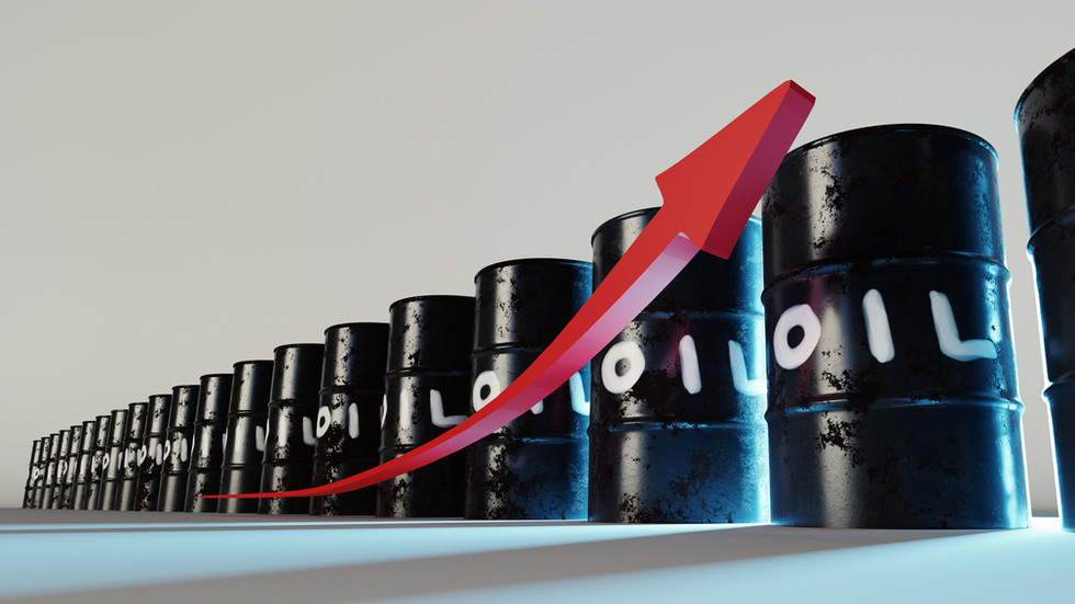 Oil spikes following US sanctions on Russia