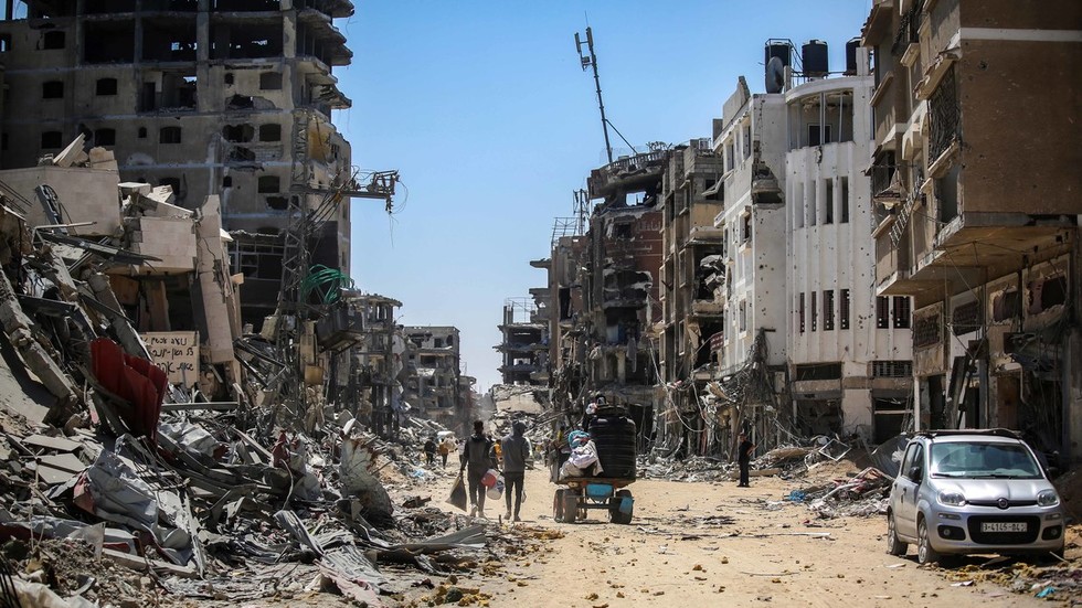 Hamas accuses Israel of ‘fabricating’ ceasefire end claims