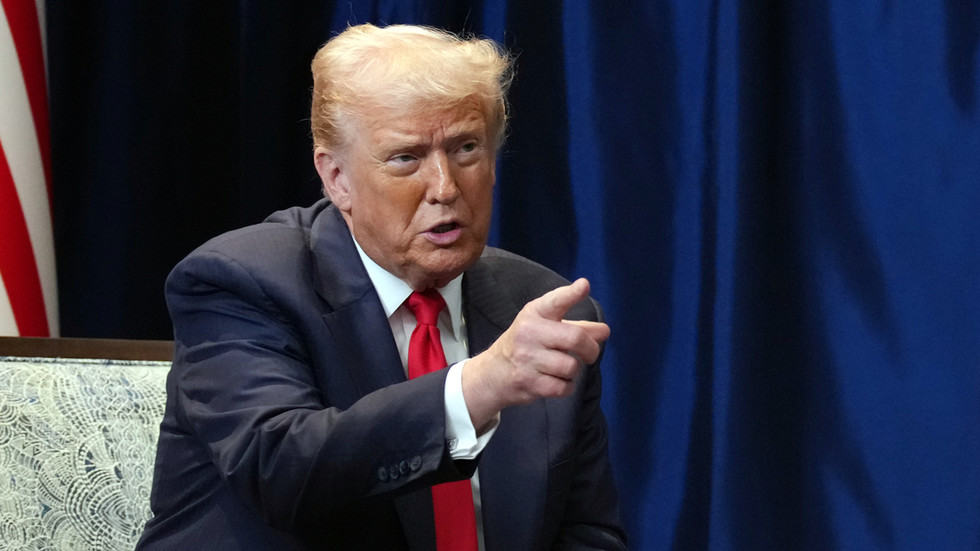 Trump brands major US broadcasters ‘arm of Democratic Party’
