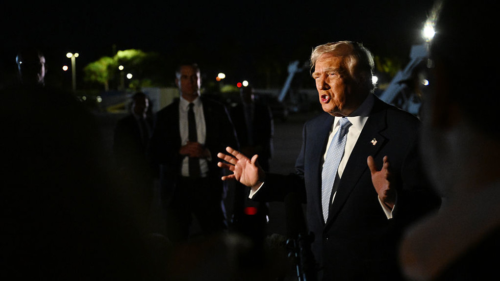 Trump signals ‘progress’ in Ukraine peace push