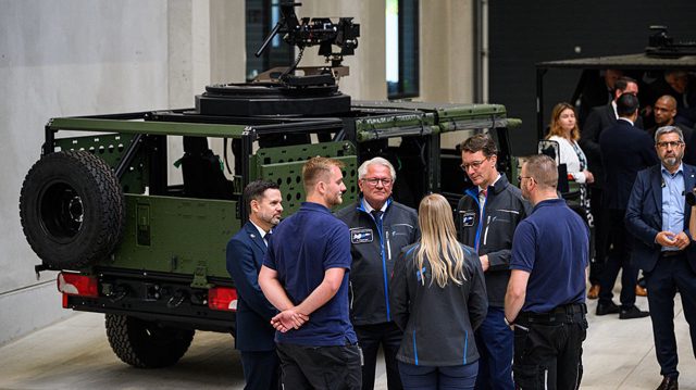 Arms industry investors in panic over Ukraine peace talks