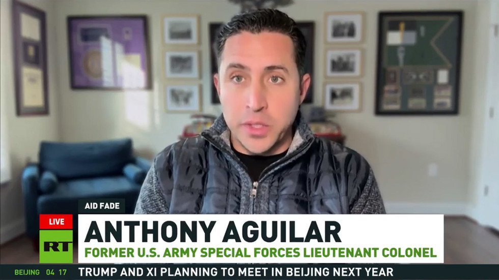 Gaza aid group backed by US and Israel acted as cover for killings – ex-volunteer to RT (VIDEO)