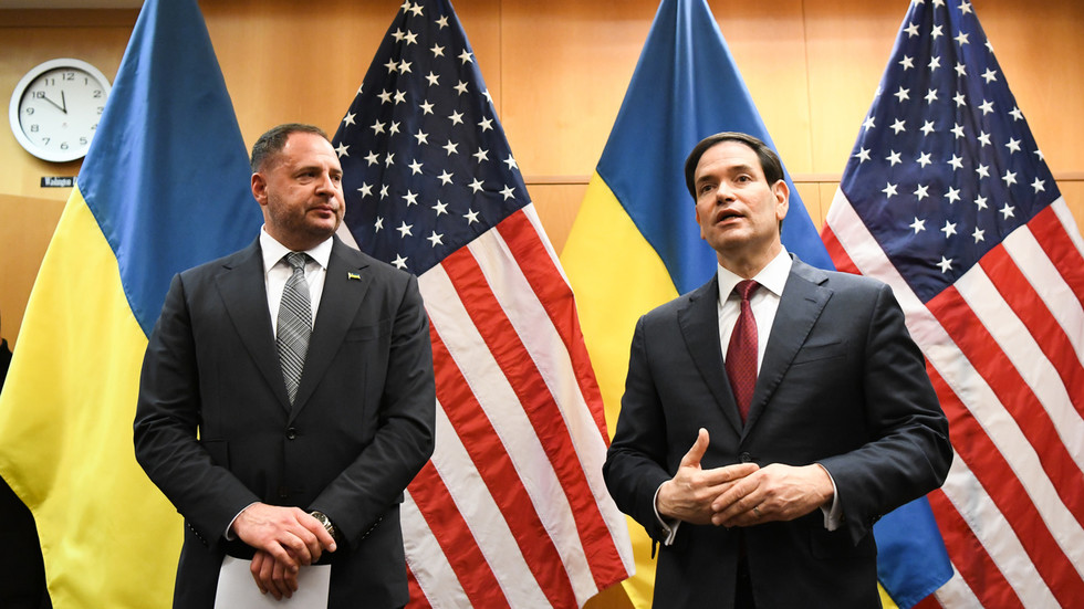 Zelensky sent aide to US talks to ‘protect’ him from corruption probe – media