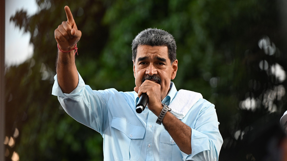 Maduro tells Venezuelan air force to ‘be ready’ amid Trump threats