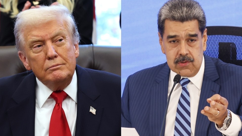 Trump and Maduro spoke in secret phone call – NYT